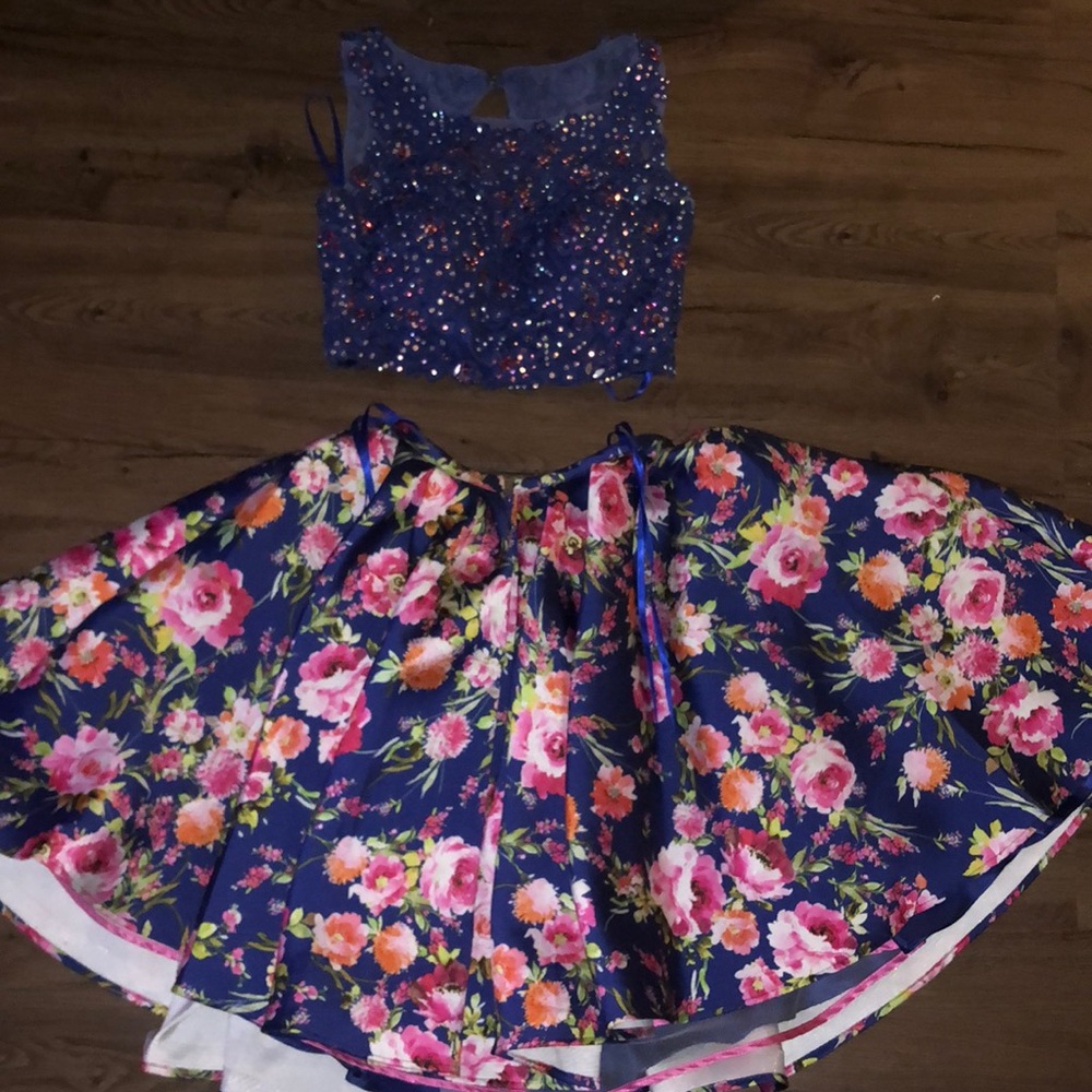 Angela & Alison dress